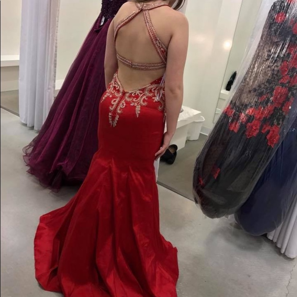 Prom dress